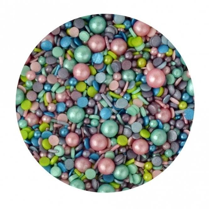 Cukrové sypání barevné 100g Sprinkletti
