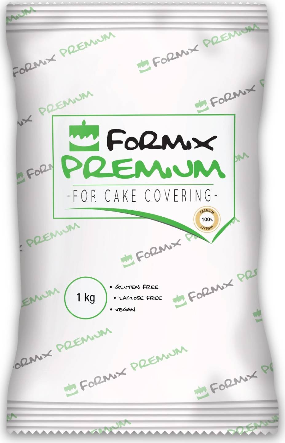 Formix-Prémium Mandle 1 kg v sáčku 0304 dortis dortis
