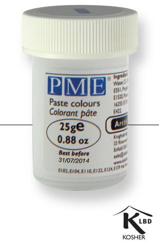 PME gelová barva - arktická bílá PME