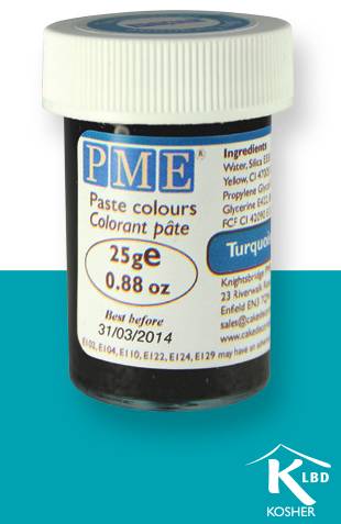 PME gelová barva - tyrkysově modrá PME