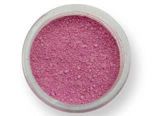 Prachová barva lesklá – růžová EKO balení 2g PME