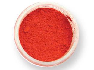 Prachová barva matná – červené chilli EKO balení 2g PME