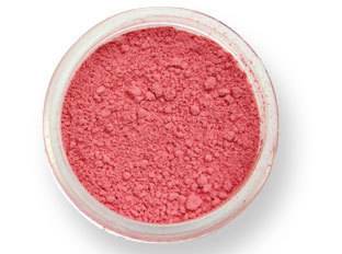 Prachová barva matná – jahodově červená EKO balení 2g PME