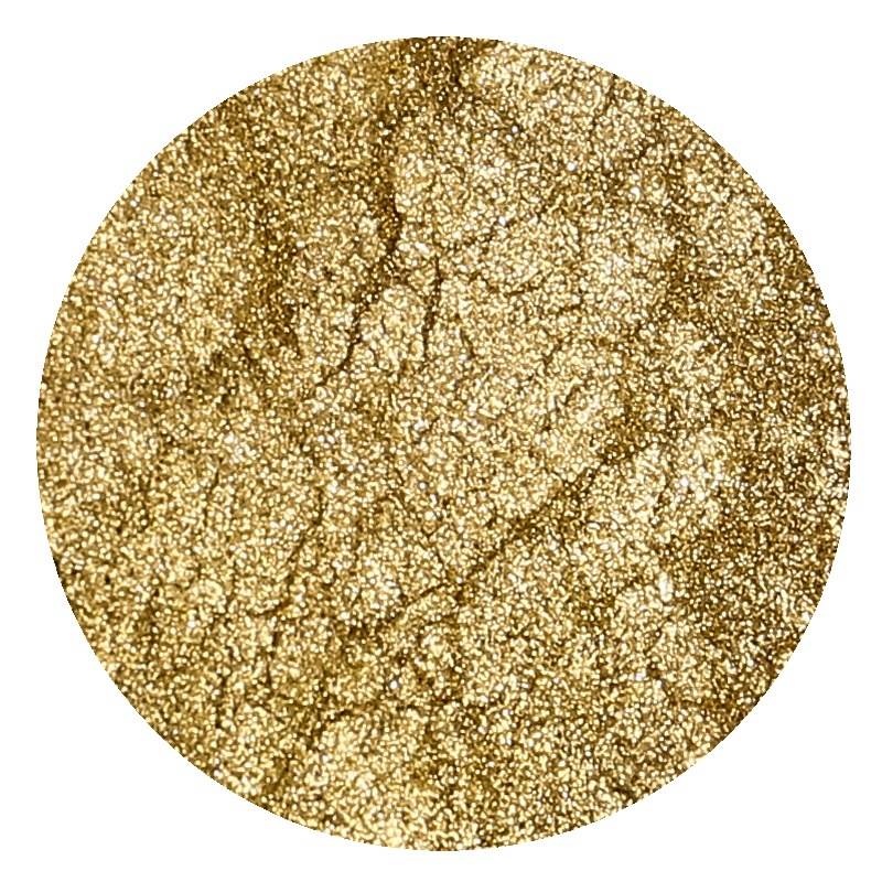 Prachová barva speciální zlatá 10g Rolkem