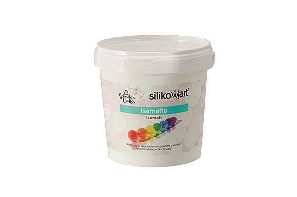 Směs pro přípravu dekoračního cukru Isomalt 500g Silikomart