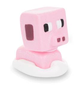 Cukrová figurka Minecraft prasátko Modecor