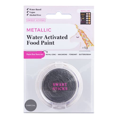 Metalická barva Water Activated Charcoal Sweet Sticks