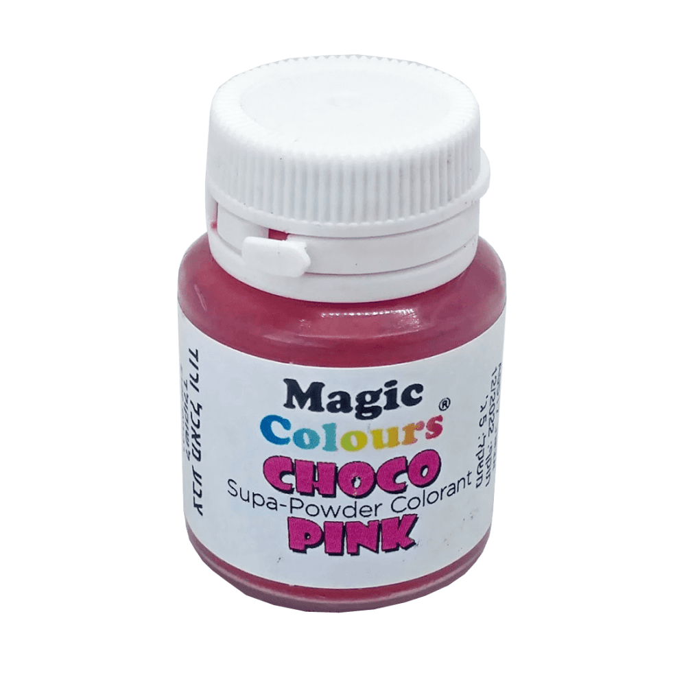 Prášková barva do čokolády 5g Choco Pink Magic Colours