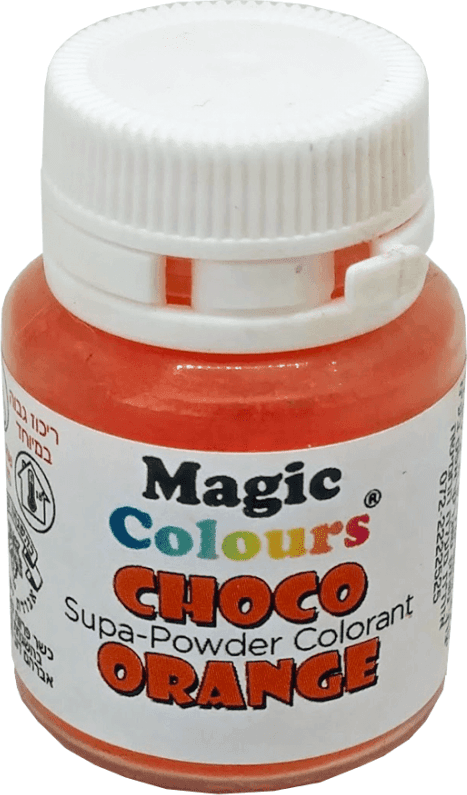 Prášková barva do čokolády Magic Colours (5 g) Choco Orange CP5RNG dortis dortis