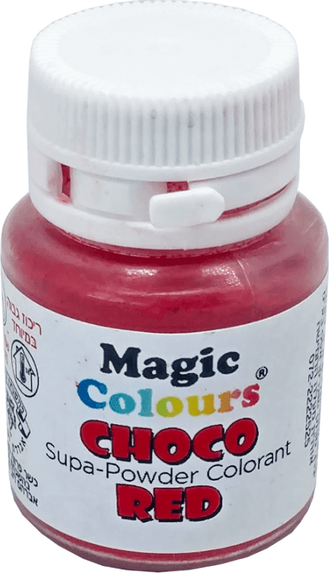 Prášková barva do čokolády Magic Colours (5 g) Choco Red Ostatní