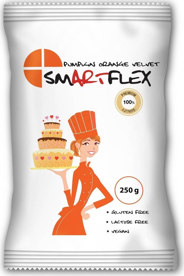 Smartflex Pumpkin Orange Velvet Vanilka 0