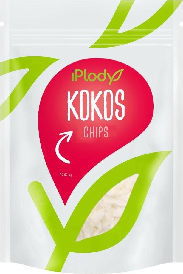 iPlody Kokos chips (150 g) 6730 dortis dortis