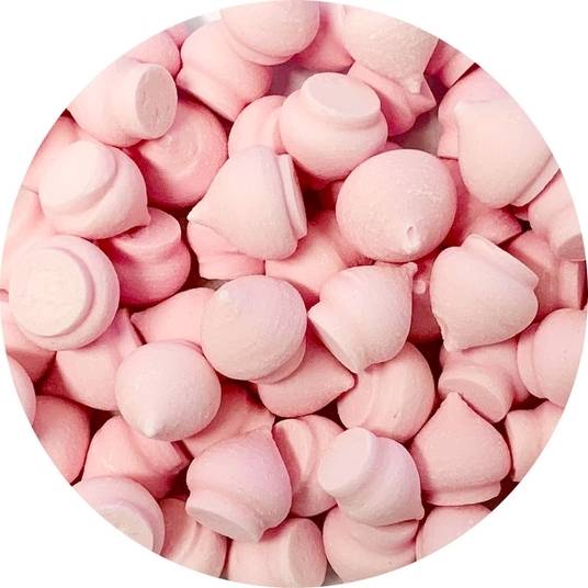 Cukrové pusinky růžové (50 g) FL258293 dortis dortis