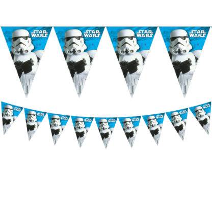 Girlanda Star Wars vlaječky Procos
