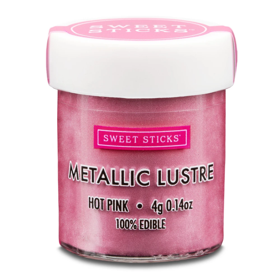 Prachová barva metalická Hot Pink 4g Sweet Sticks