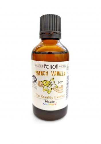 Koncentrované aroma 60ml Francouzská vanilka Magic Colours