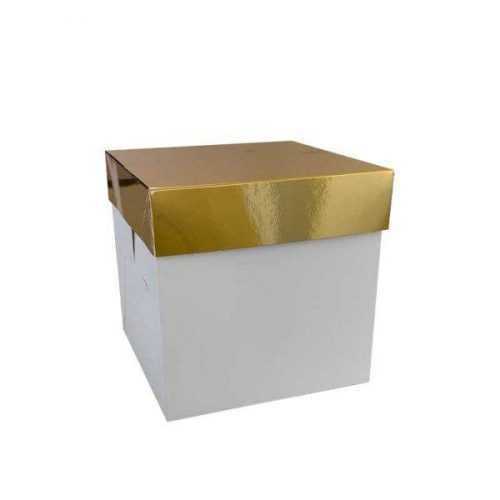 Papírová krabice na panettone 20x20x20cm 1ks - Decora Decora