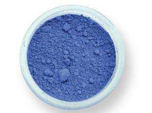 Prachová barva matná – safírově modrá EKO balení 2g PME
