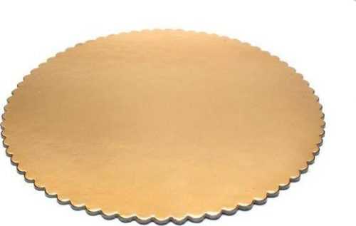 Tác zlatý hrubý vlnka kruh 24 cm (1 ks) 2955 dortis dortis