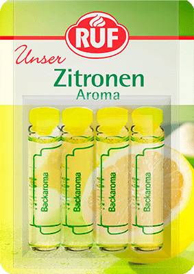 Aroma citrón 4x2ml RUF