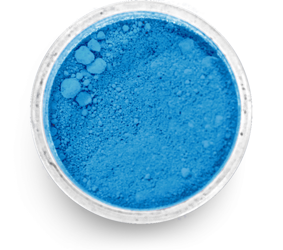 Prachová barva 5g natural blue Roxy and Rich