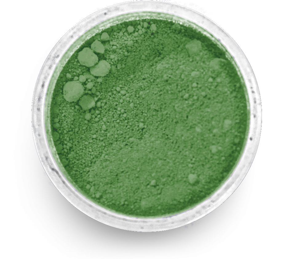 Prachová barva 5g natural green Roxy and Rich