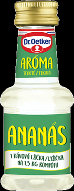 Aroma ananas (38 ml) DO0020 Dr. Oetker Dr. Oetker