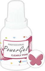 Gelová barva Food Colours PowerGel (20 g) Clearly Pink PG-071 dortis dortis