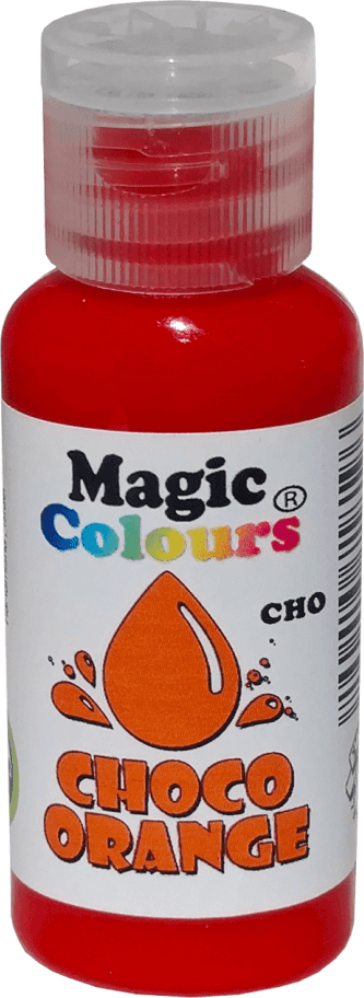 Gelová barva do čokolády Magic Colours (32 g) Choco Orange CHORNG dortis dortis