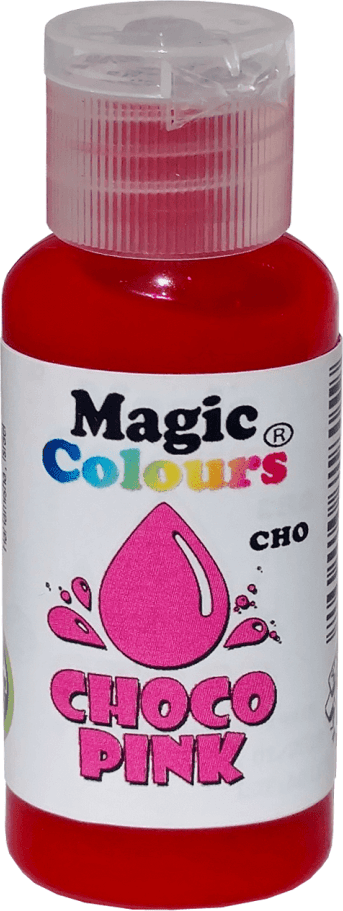 Gelová barva do čokolády Magic Colours (32 g) Choco Pink CHOPNK dortis dortis