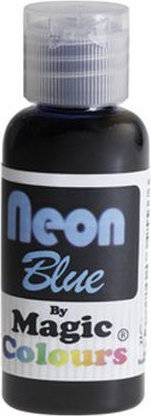 Gelová neonová barva Magic Colours (32 g) Neon Blue NEBLU dortis dortis