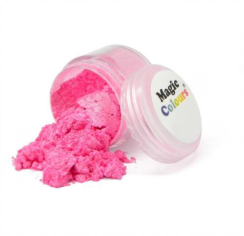Jedlá prachová perleťová barva 8ml Pink Sparkle Magic Colours