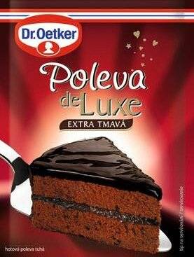 Dr. Oetker Poleva de Luxe extra tmavá (100 g) DO0048 dortis dortis