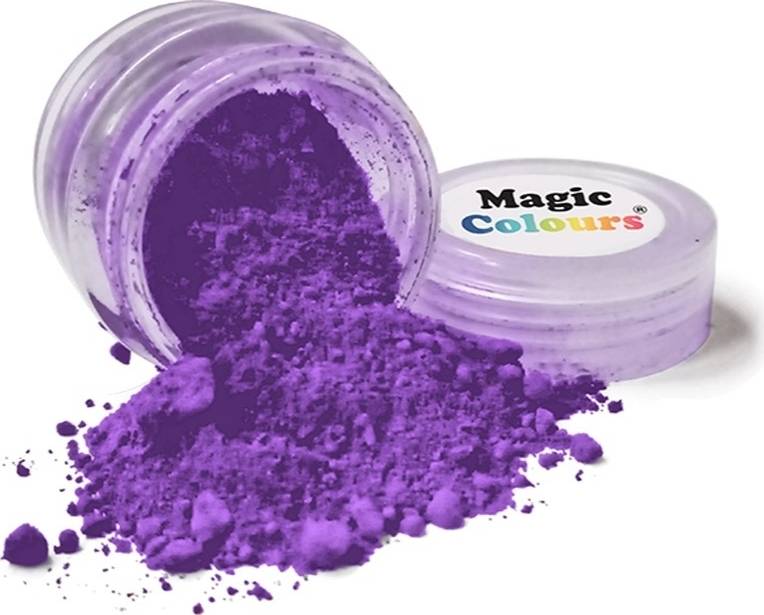 Jedlá prachová barva Magic Colours (8 ml) Deep Purple PDPUR dortis dortis