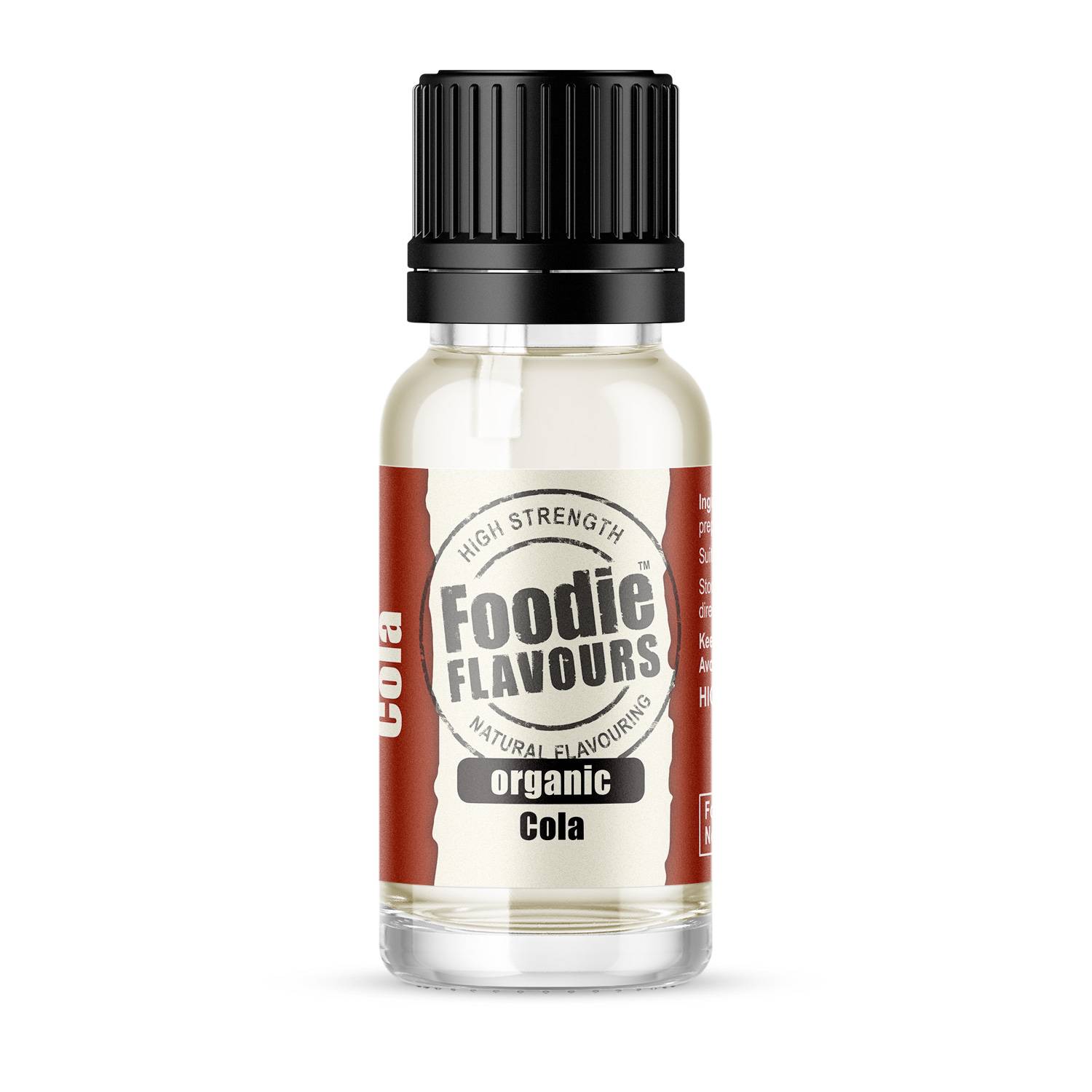 Přírodní koncentrované aroma 15ml cola Foodie Flavours