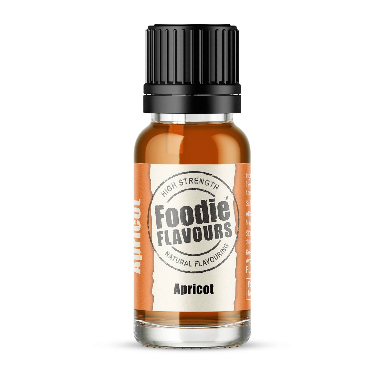 Přírodní koncentrované aroma 15ml meruňka Foodie Flavours