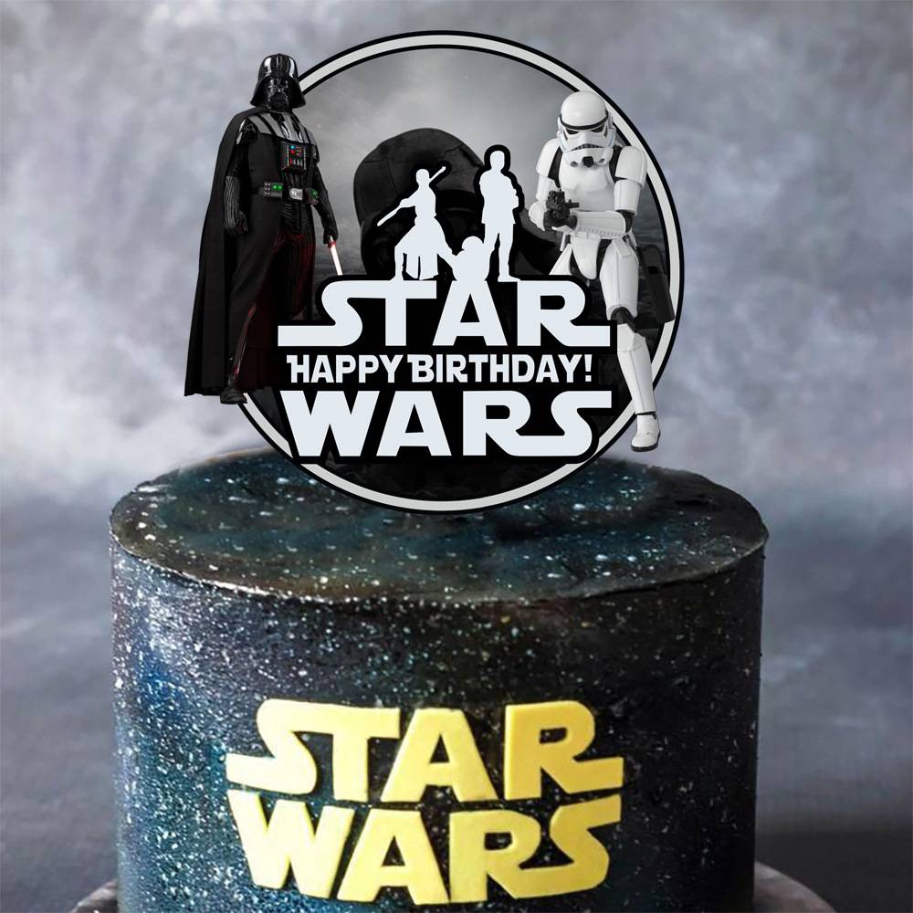 Zápich do dortu Star Wars Cakesicq