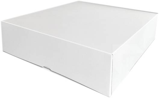 Krabice 25x10 bez tisku KartonMat