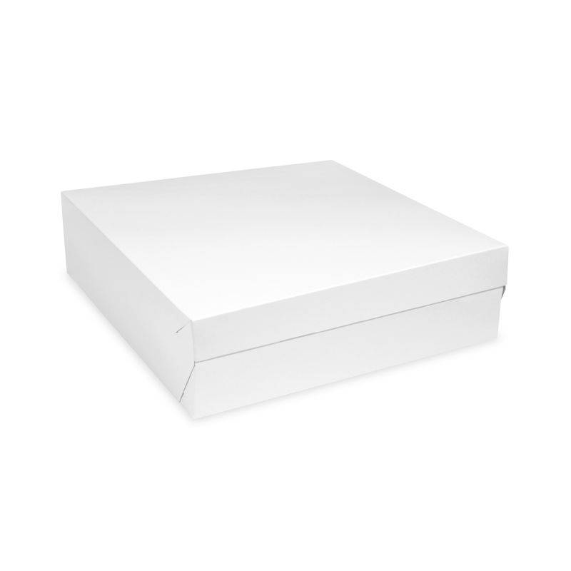 Krabice na dort 28 x 28 x 10 cm 50 ks Wimex