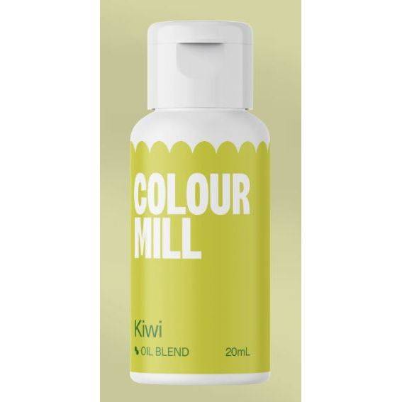 Olejová barva 20ml vysoce koncentrovaná kiwi colour mill