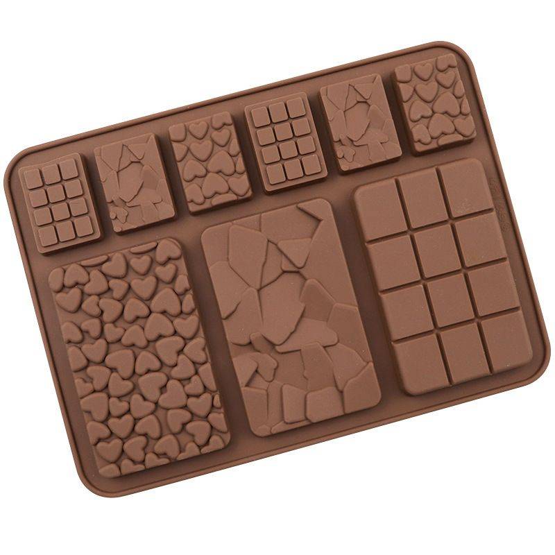 Silikonová forma na mini čokoládky Cakesicq