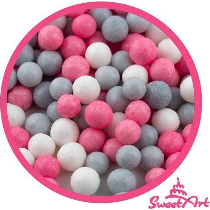 SweetArt cukrové perly Kitty mix 7 mm (80 g) dortis