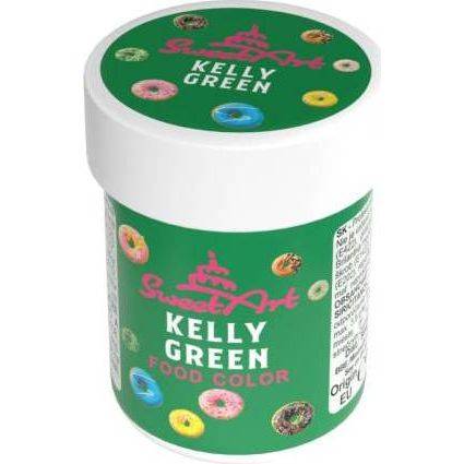SweetArt gelová barva Kelly Green (30 g) dortis