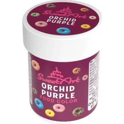 SweetArt gelová barva Orchid Purple (30 g) dortis