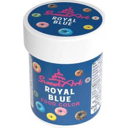 SweetArt gelová barva Royal Blue (30 g) dortis