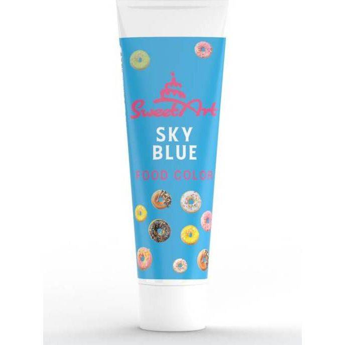 SweetArt gelová barva tuba Sky Blue (30 g) dortis