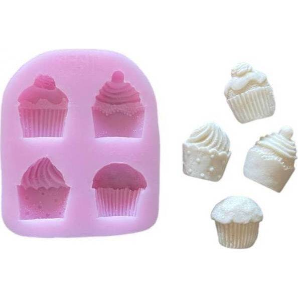 Cesil Silikonová forma Cupcakes dortis