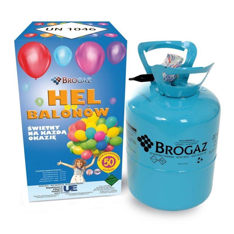 Helium do balónků 50 - 13