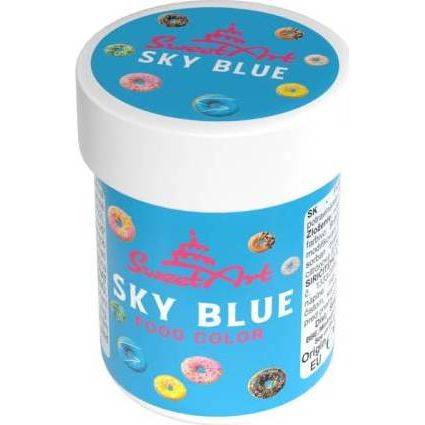 SweetArt gelová barva Sky Blue (30 g) - dortis