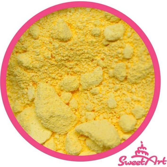 SweetArt jedlá prachová barva Cream krémová (4 g) - dortis